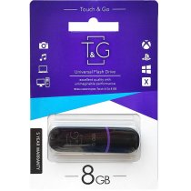 Флеш-память USB 8GB T&G Classic серiя 012 чорний