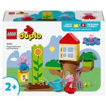 Конструктор Сад і будиночок на дереві Пеппи 20 дет. LEGO DUPLO Peppa Pig