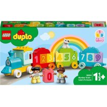 LEGO DUPLO My First Конструктор Поезд с цифрами – учимся считать 23 дет.