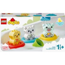 Конструктор Веселе купання: Плаваючий потяг із тваринами 14 дет. LEGO DUPLO My First