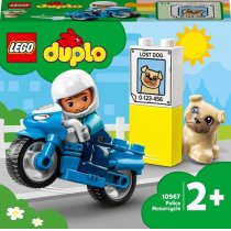 Конструктор Поліцейський мотоцикл 5 дет. LEGO DUPLO Town