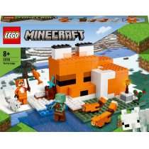 Конструктор Нора лисиці 193 дет. LEGO Minecraft