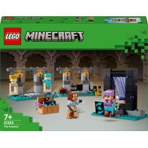 LEGO Minecraft Конструктор Оружейная 203 дет.
