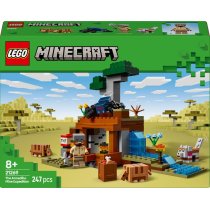 LEGO Minecraft Конструктор Шахтная экспедиция «Броненосец» 247 дет.