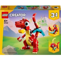 Конструктор Червоний Дракон 149 дет. LEGO Creator