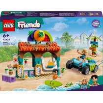 LEGO Friends Конструктор Пляжный магазин смузи 213 дет.