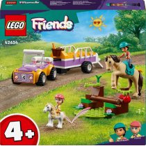 Конструктор Причіп для коня й поні 105 дет. LEGO Friends