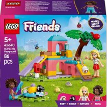Конструктор Ігровий майданчик для морських свинок 86 дет. LEGO Friends