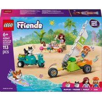 Конструктор Собачі пригоди на серфі та скутері 113 дет. LEGO Friends