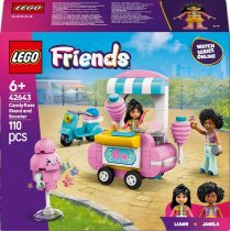 Конструктор Ятка із солодкою ватою та скутер 110 дет. LEGO Friends
