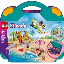 LEGO Friends Конструктор Творческий чемодан для путешествий и отдыха на пляже 188 дет.