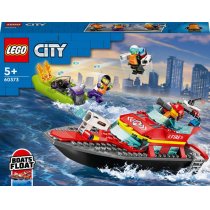 Конструктор Човен пожежної бригади 144 дет. LEGO City