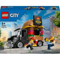 LEGO City Конструктор Грузовик с гамбургерами 194 дет.