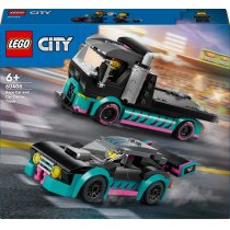 LEGO City Конструктор Автомобиль для гонки и автовоз 328 дет.