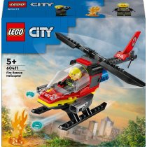 LEGO City Конструктор Пожарный спасательный вертолет 85 дет.