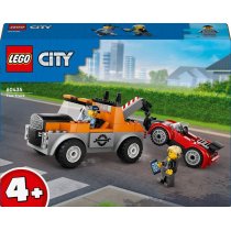 LEGO City Конструктор Эвакуатор и ремонт спортивных авто 101 дет.