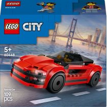 Конструктор Червоний спортивний автомобіль 109 дет. LEGO City