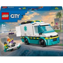 LEGO City Конструктор Скорая помощь 184 дет.