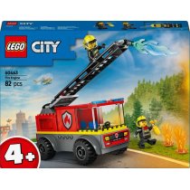 LEGO City Конструктор Пожарная машина с стремянкой 82 дет.
