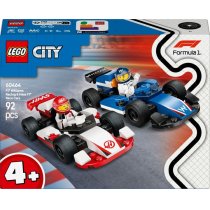 LEGO City Конструктор Автомобили для гонок F1® команд Williams Racing и Haas F1® 92 дет.
