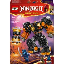LEGO Ninjago Конструктор Робот земной стихии Коула 235 дет.
