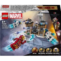 LEGO Super Heroes Конструктор Железный Человек и Железный легион против солдата Гидры 135 дет.