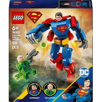 LEGO Super Heroes Конструктор Супермен-робот против Лекса Лютора 120 дет.