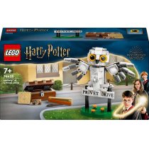 LEGO Harry Potter Конструктор Гедвига на Тисовой улице, 4 337 дет.