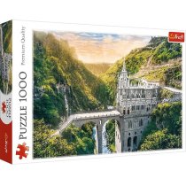 Trefl Пазлы "1000" Заповедник Лас-Лахас, Колумбия