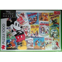 Пазли "1000" Mickey&friends Світ Міккі ТМ Trefl
