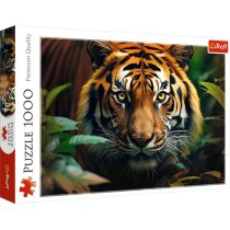 Пазли "1000" Дикий тигр ТМ Trefl