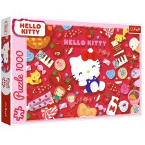Пазли "1000" Hello Kitty Привіт Кітті ТМ Trefl