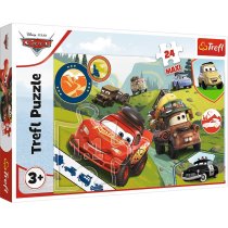 Пазли "24 Maxi" Cars Щасливі машинки ТМ Trefl