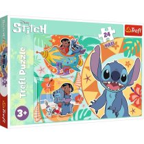 Пазли "24 Maxi" Lilo&Stitch Щасливий день ТМ Trefl