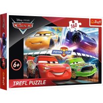 Пазли "160" Cars Перемога в гонці ТМ Trefl