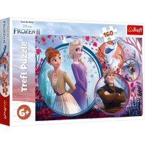 Пазли "160" Frozen Пригода сестри ТМ Trefl