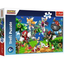 Пазли "160" Sonic Соник і друзі ТМ Trefl