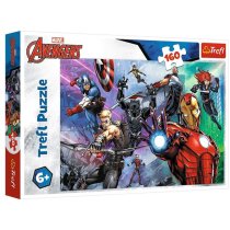 Пазли "160" The Avengers Завжди готові герої ТМ Trefl