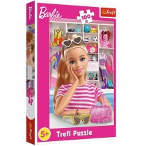 Пазли "100" Barbie  Зустрічайте Барбі ТМ Trefl