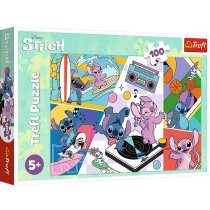 Пазли "100" Lilo&Stitch Спогади ТМ Trefl