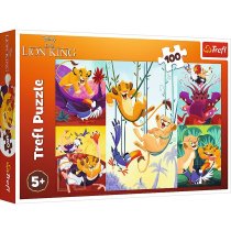 Пазли "100" Lion King Мужній Король Лев ТМ Trefl