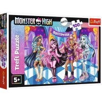 Пазли "100" Monster High Жахливі друзі ТМ Trefl