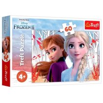 Пазли "60" Frozen Зачарований світ Анни та Ельзи ТМ Trefl