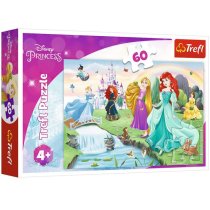 Пазли "60" Princess Зустрічайте принцес ТМ Trefl