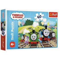 Пазли "60" Thomas&Friends Томас у подорожі ТМ Trefl