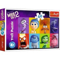 Пазли "60" Inside Out 2 Знай свої емоції ТМ Trefl