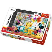 Пазли "30" Mickey&friends Іменинний торт ТМ Trefl