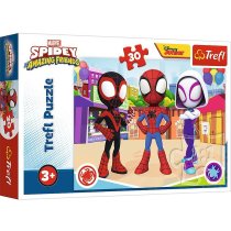Пазли "30" Spiderman Пригоди Спайді та друзів ТМ Trefl