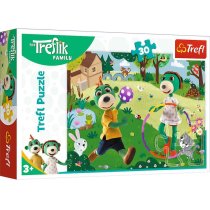 Пазли "30" ik Активний день ТМ Trefl