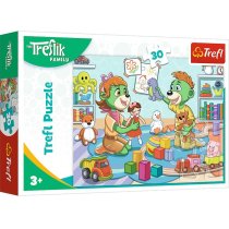 Пазли "30" ik Щаслива родина ТМ Trefl